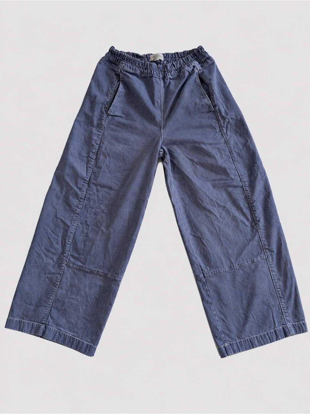 Pilcro Anthropologie Izzie Pull-On Pants Blue Purple XS